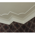 Decorative POP Cornices