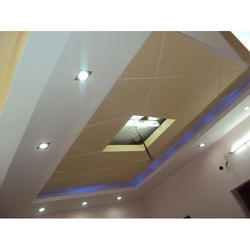 Gypsum False Ceiling Services